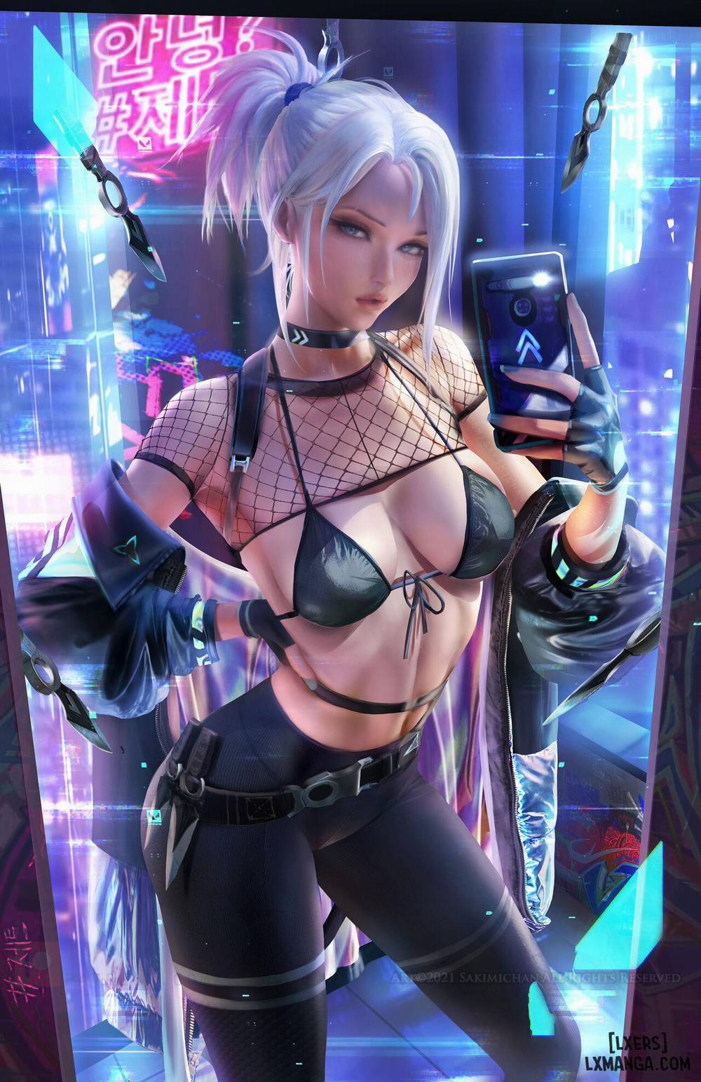 Artist Sakimichan 20 trang 31