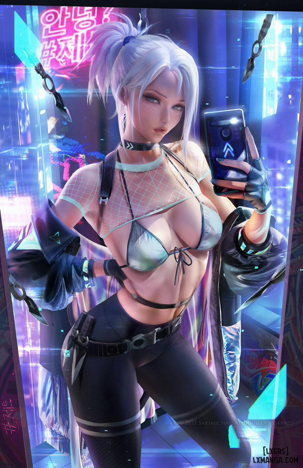 Artist Sakimichan 20 trang 32