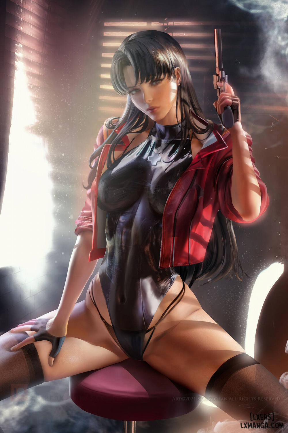 Artist Sakimichan 20 trang 56