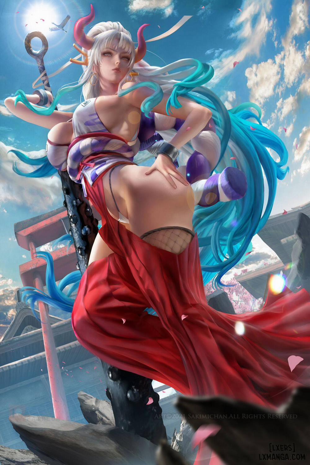 Artist Sakimichan 20 trang 69