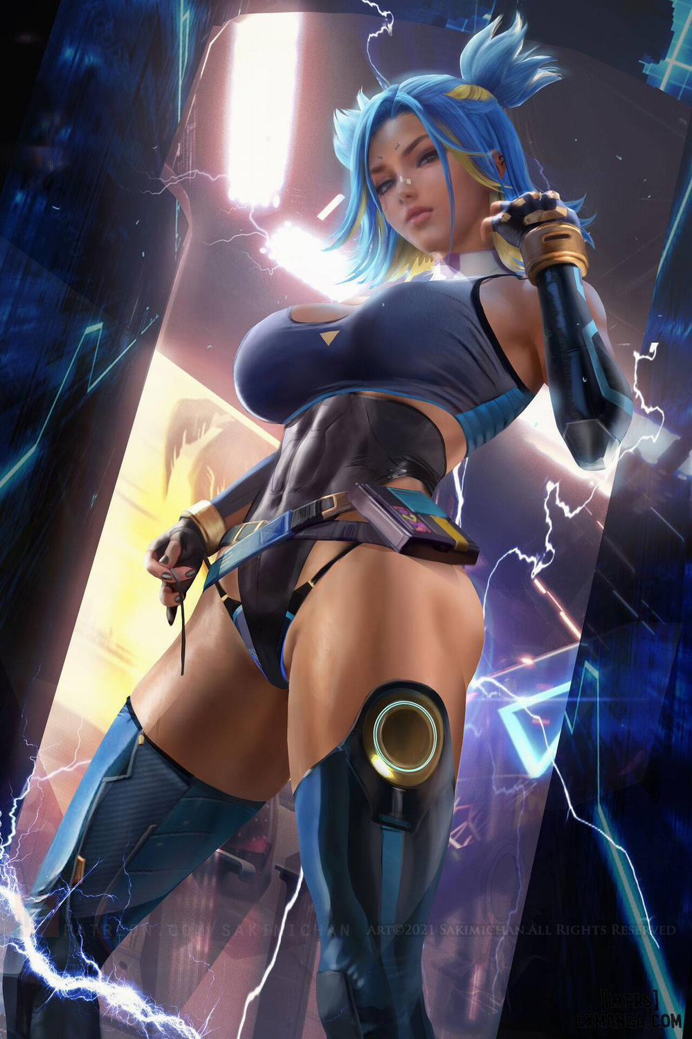 Artist Sakimichan 20 trang 92