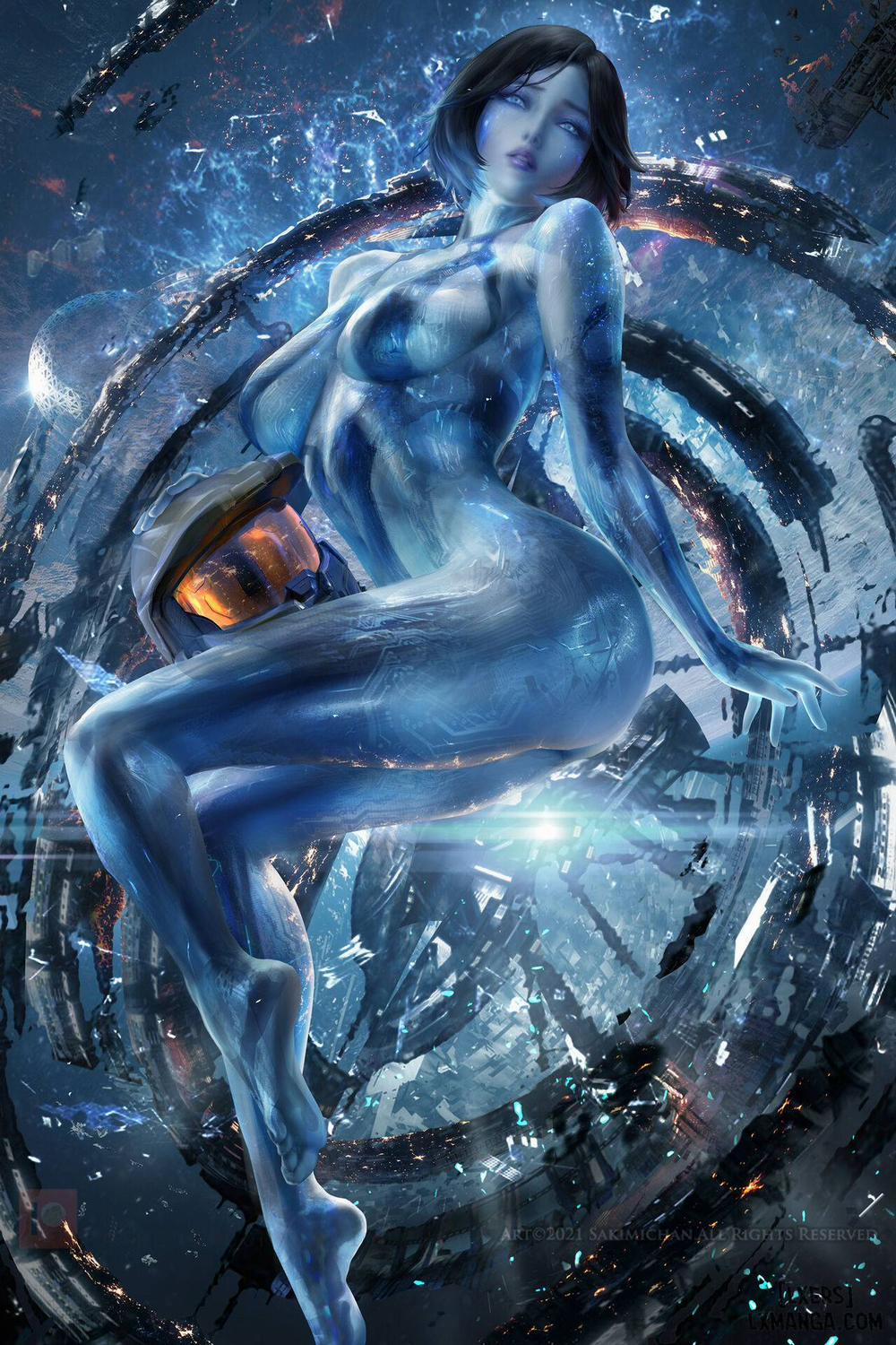 Artist Sakimichan 21 trang 3