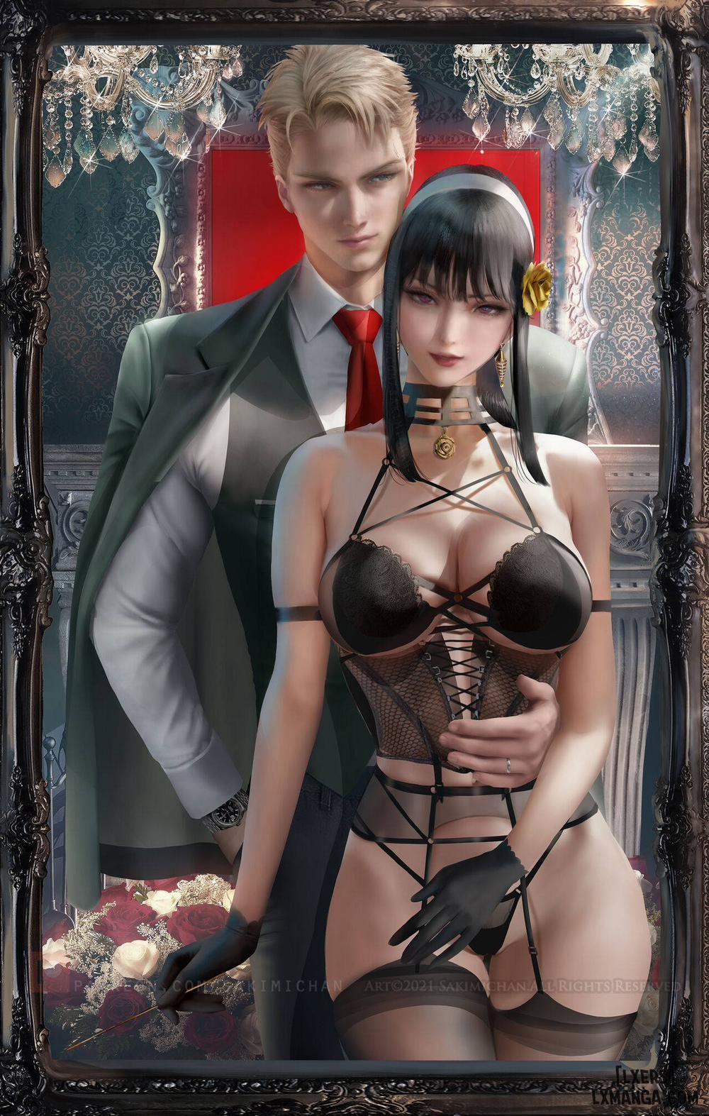 Artist Sakimichan 21 trang 36