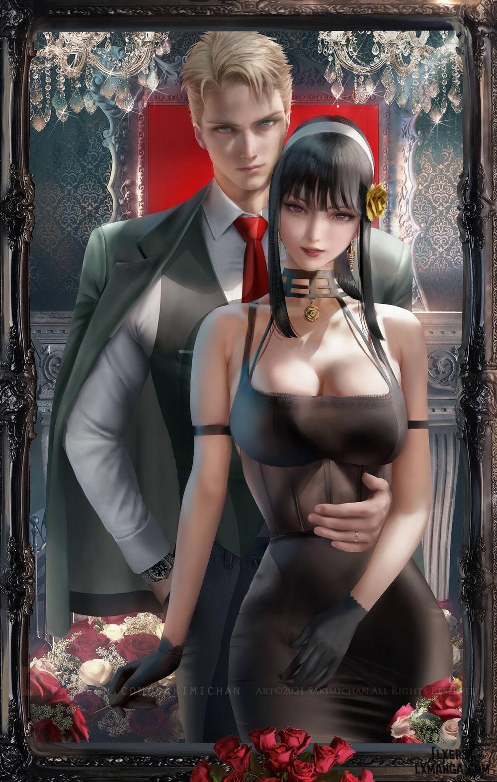 Artist Sakimichan 21 trang 43