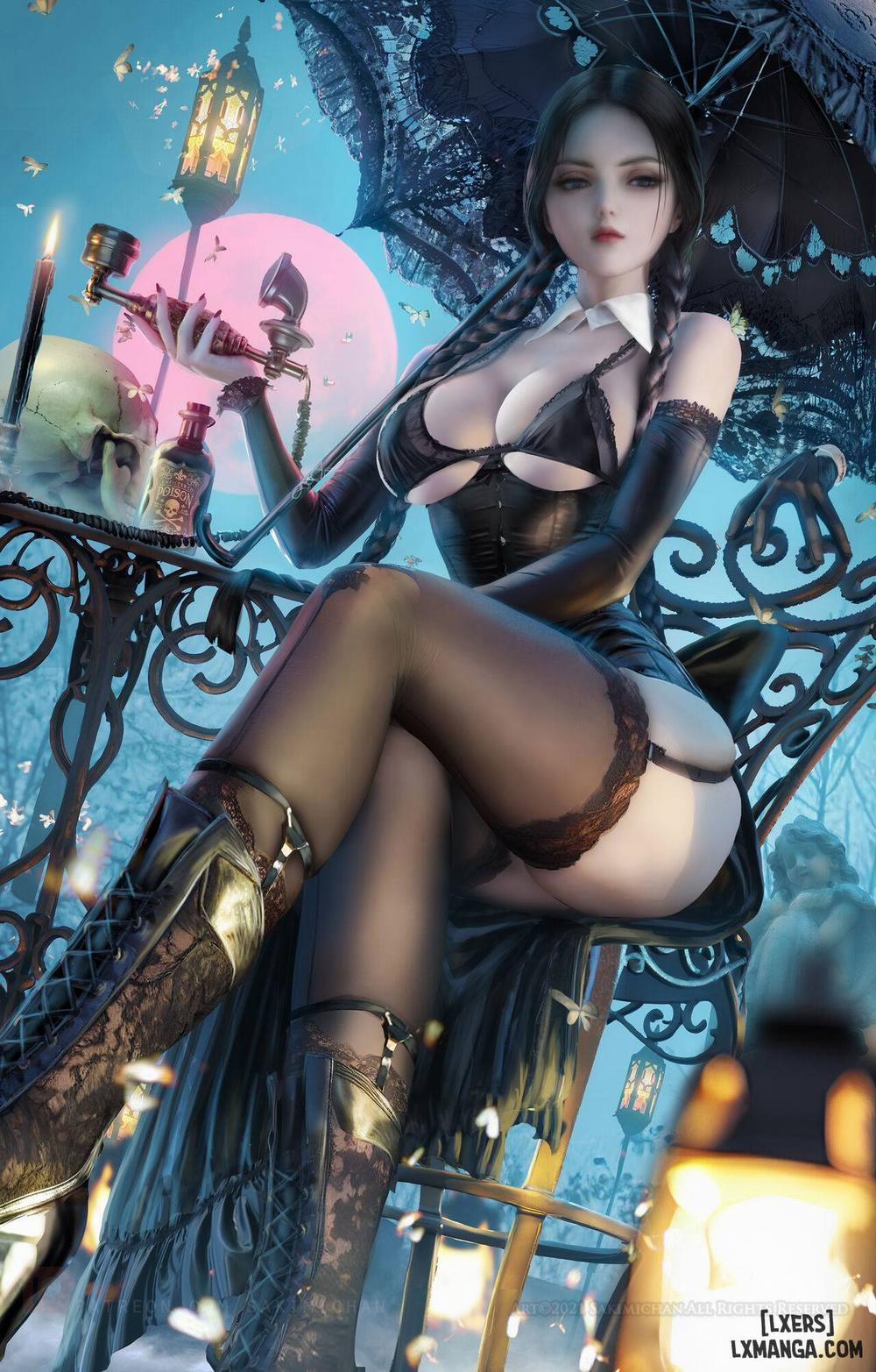 Artist Sakimichan 22 trang 41