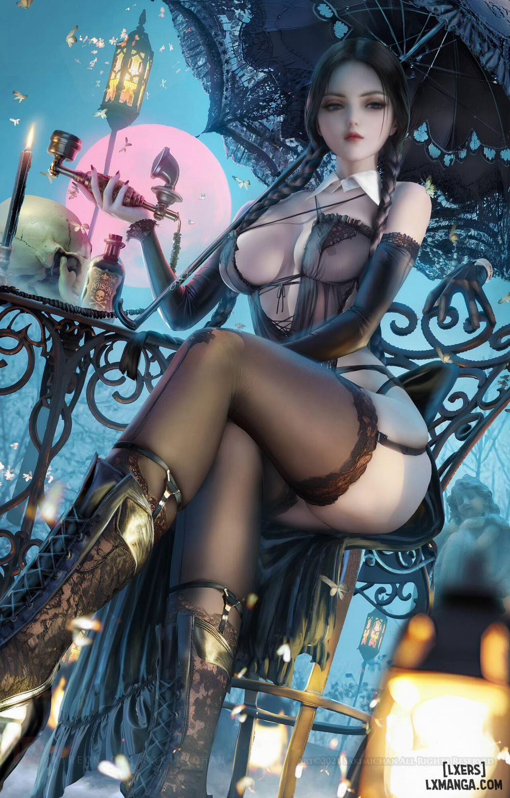 Artist Sakimichan 22 trang 43