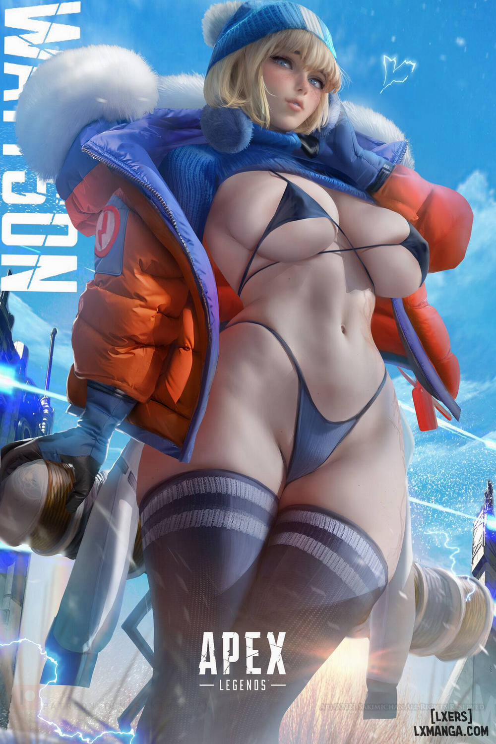 Artist Sakimichan 22 trang 79