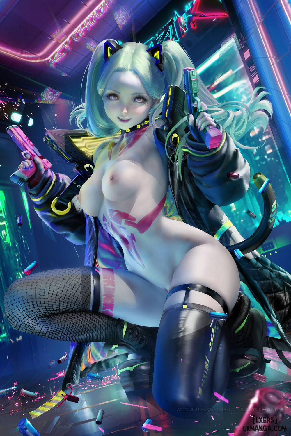 Artist Sakimichan 23 trang 56