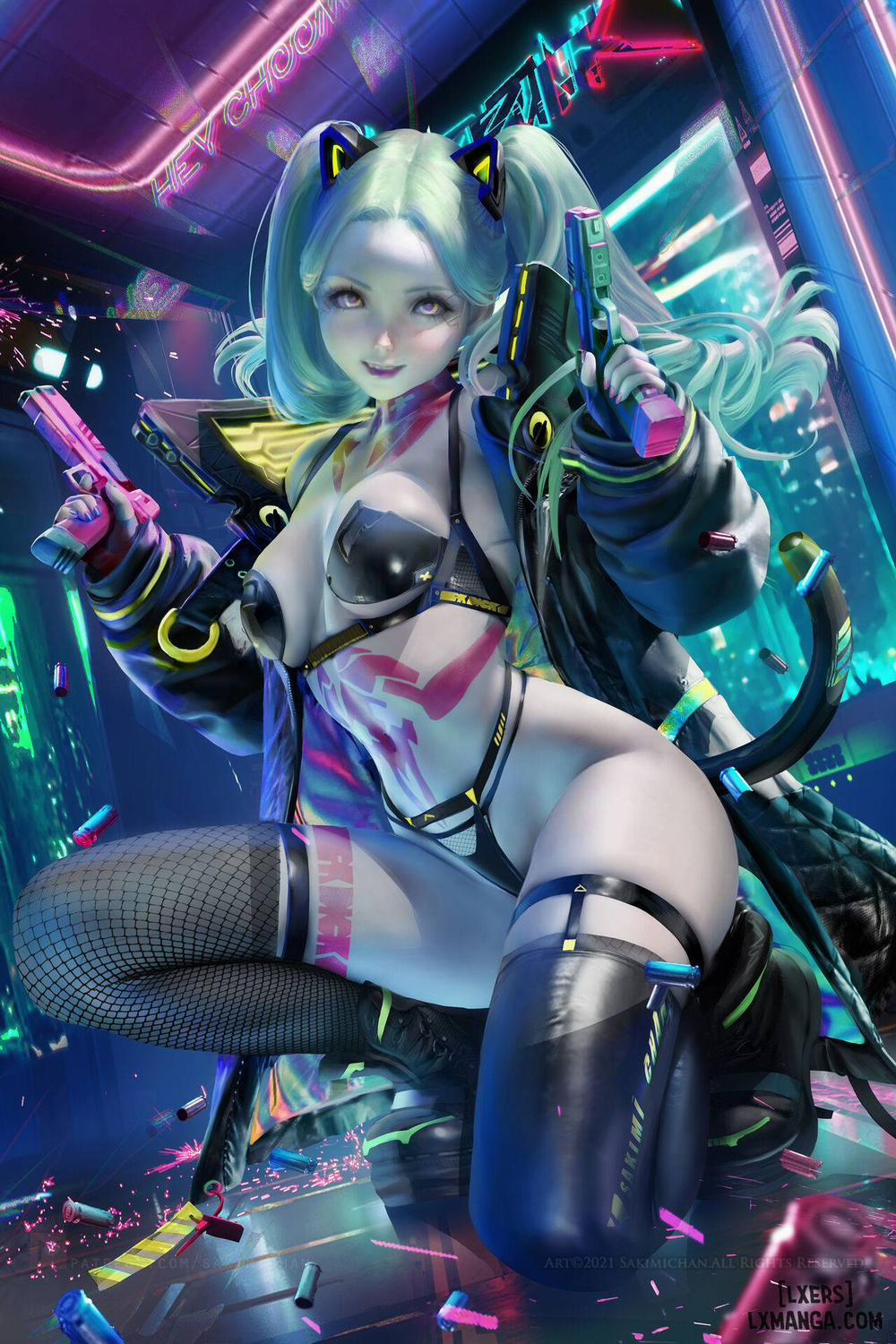 Artist Sakimichan 23 trang 60