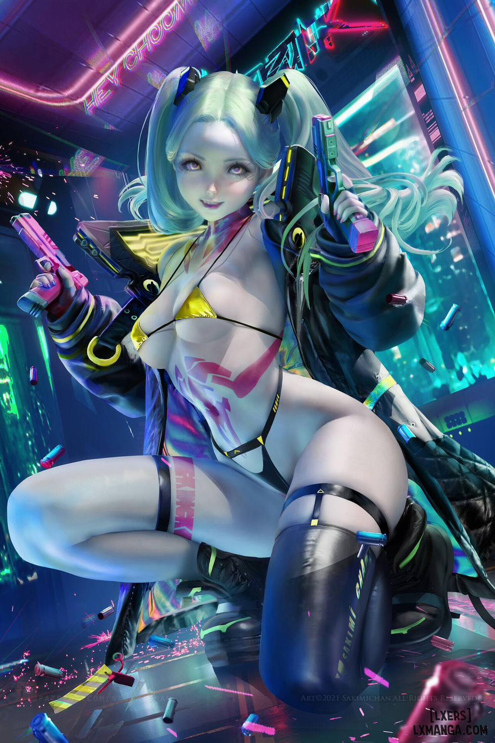 Artist Sakimichan 23 trang 61