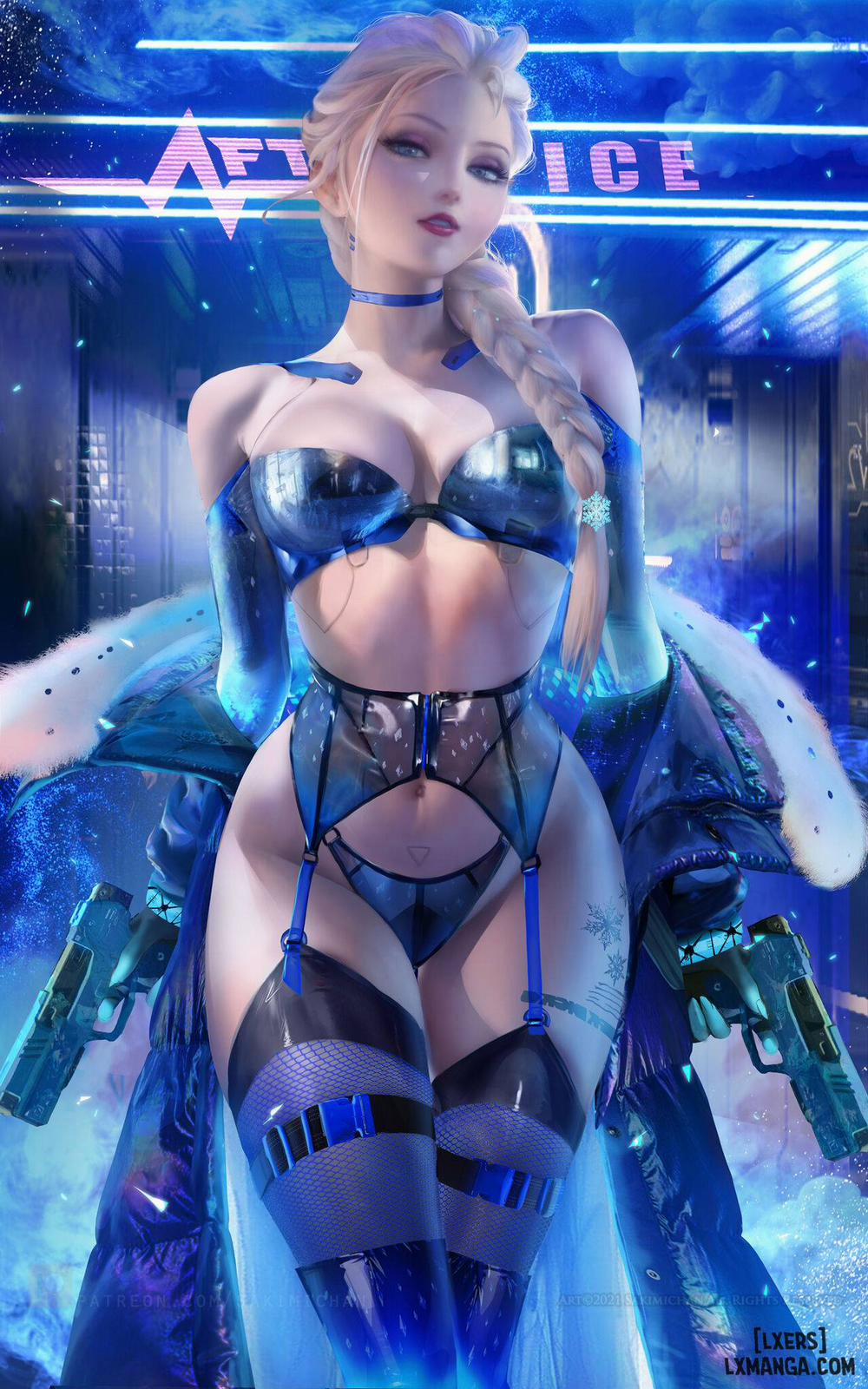 Artist Sakimichan 23 trang 78