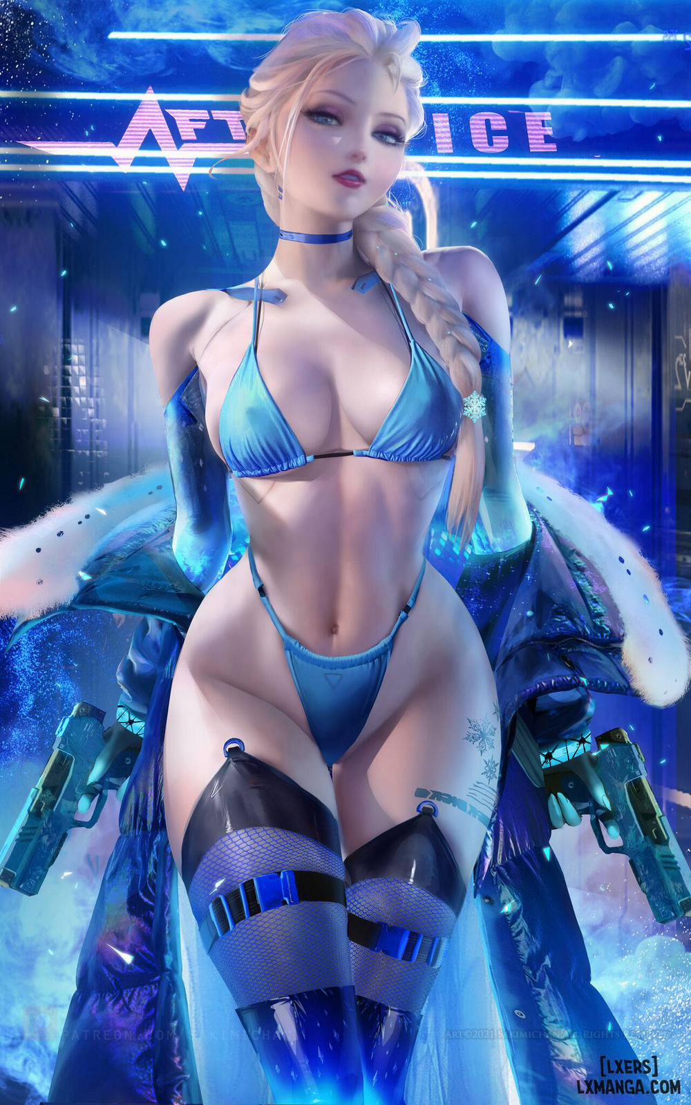 Artist Sakimichan 23 trang 85