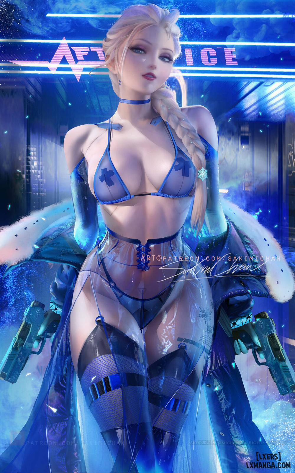 Artist Sakimichan 23 trang 89