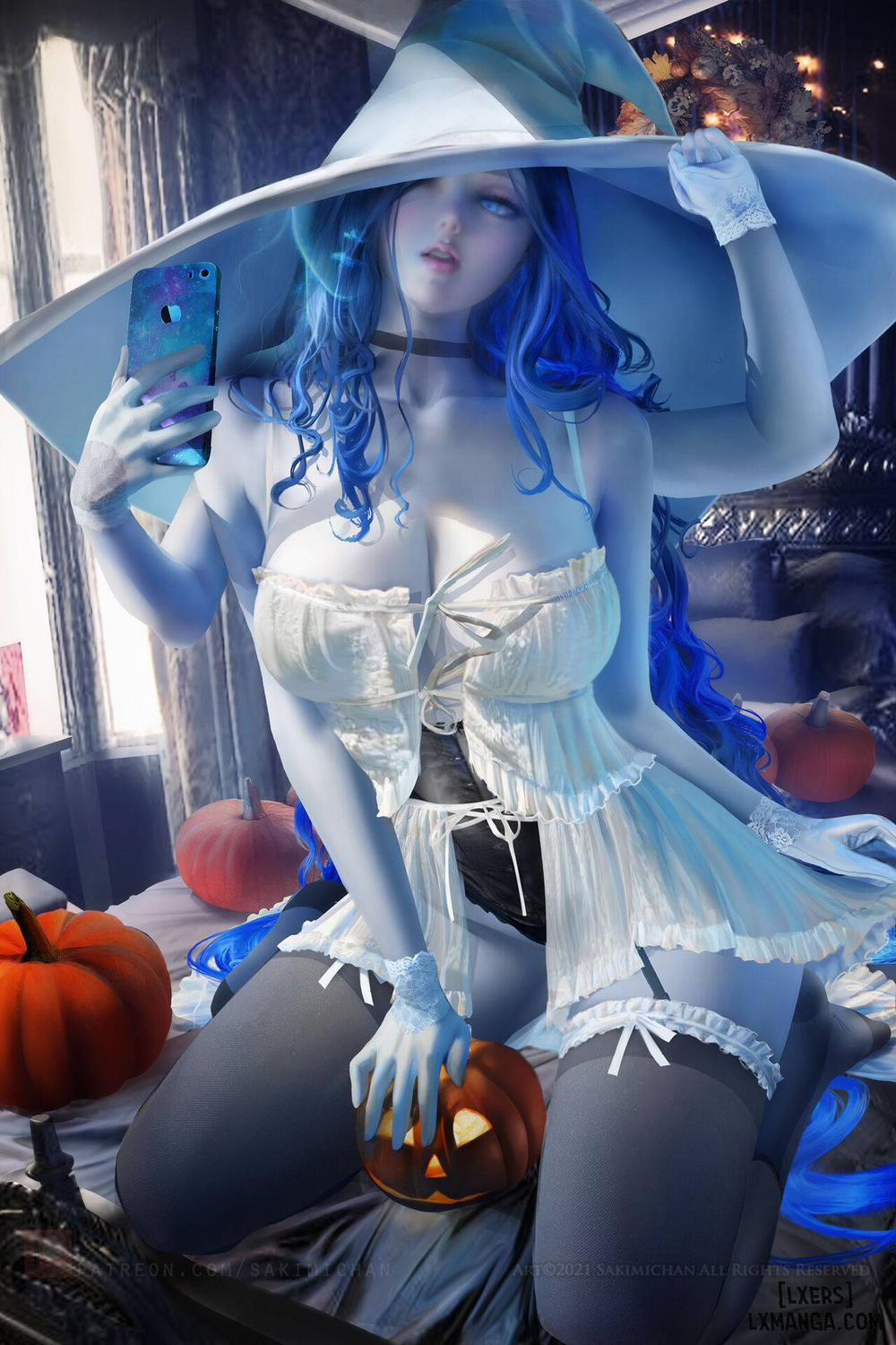 Artist Sakimichan 23 trang 93