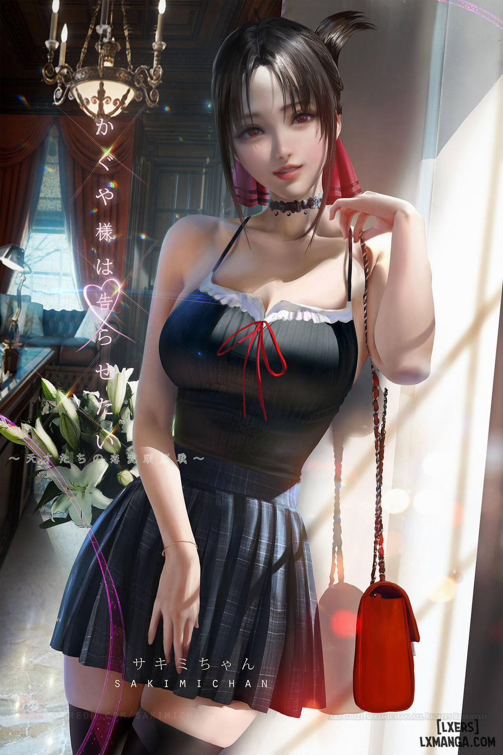 Artist Sakimichan 24 trang 104