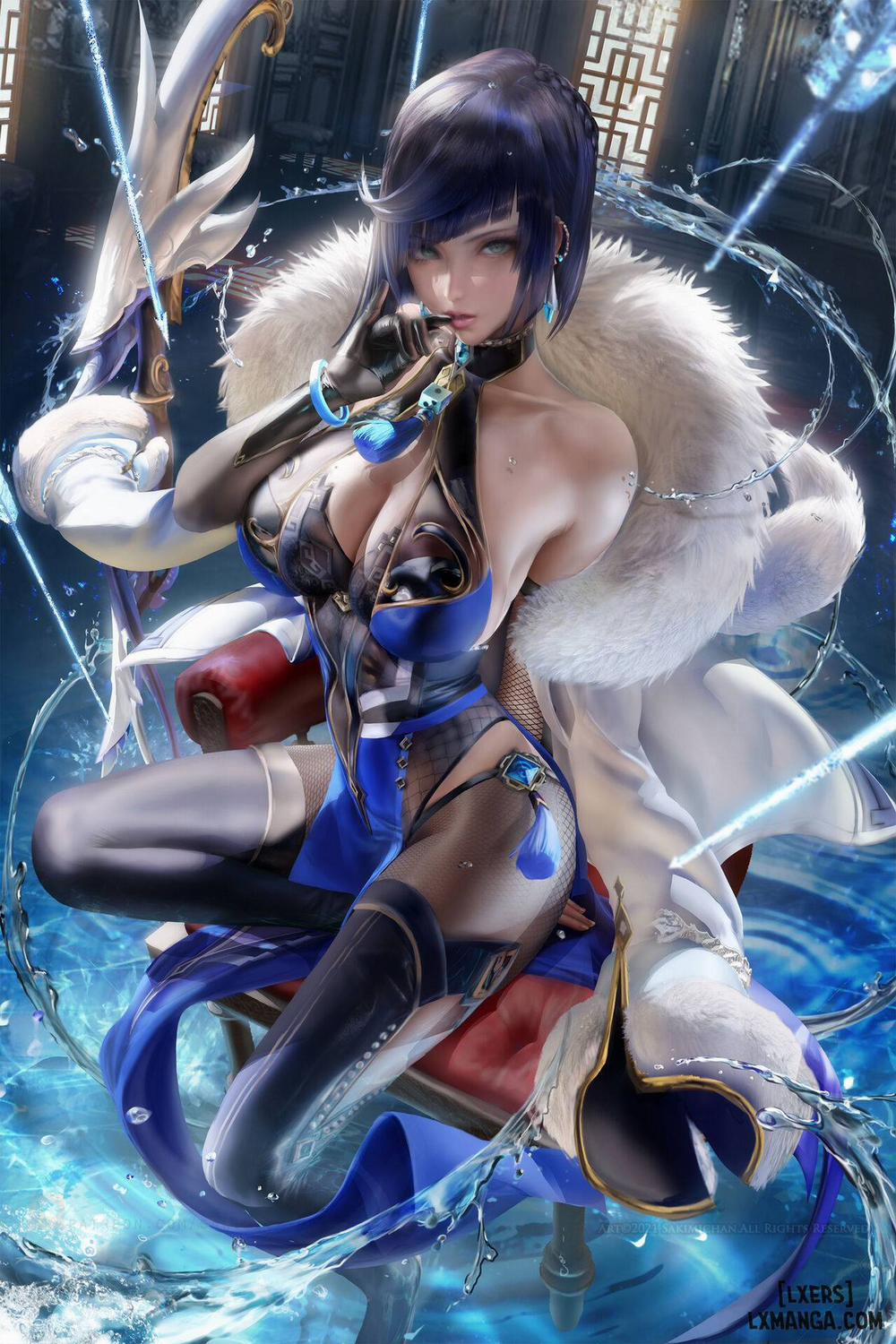 Artist Sakimichan 25 trang 60