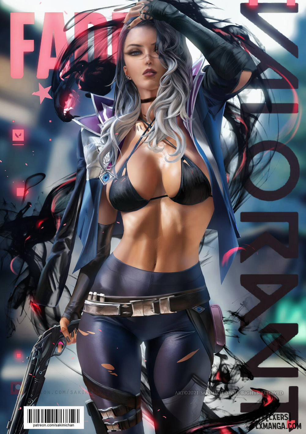 Artist Sakimichan 25 trang 71