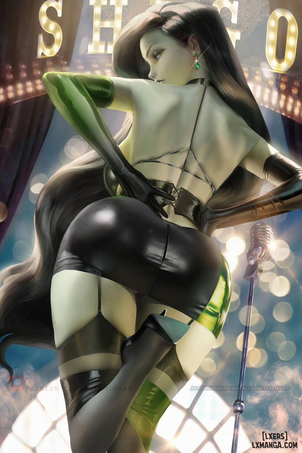 Artist Sakimichan 25 trang 82