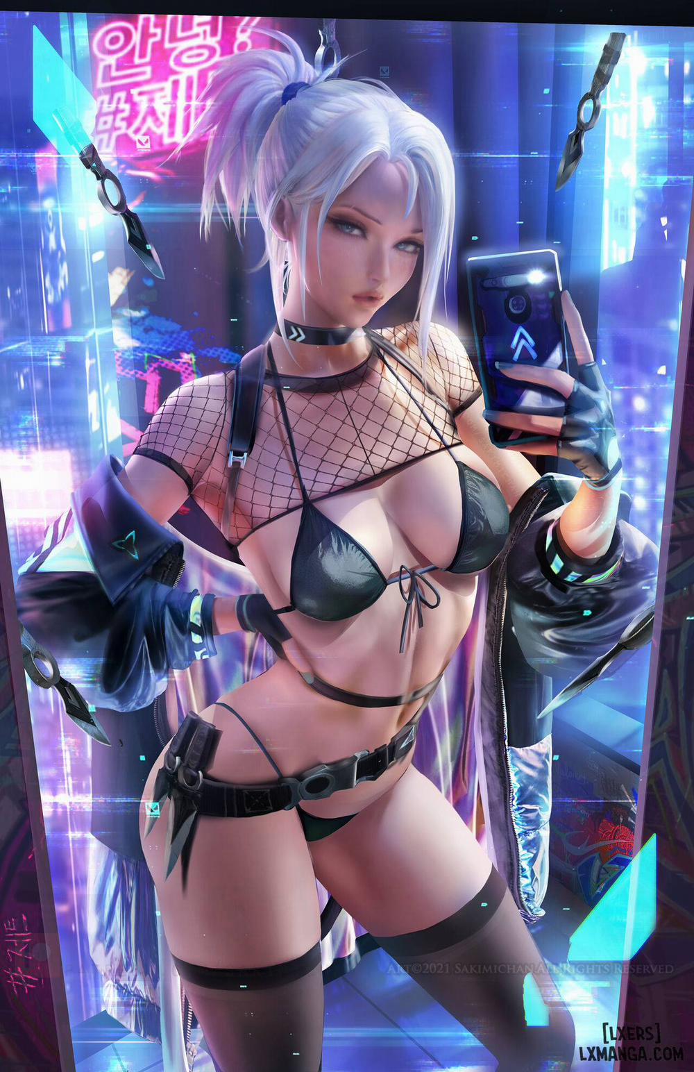 Artist Sakimichan 26 trang 29