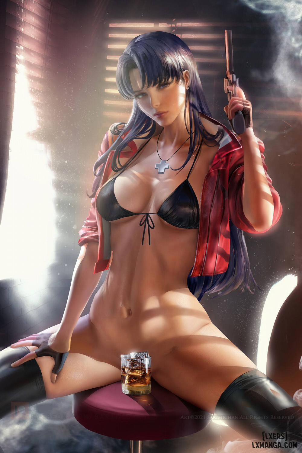 Artist Sakimichan 26 trang 43