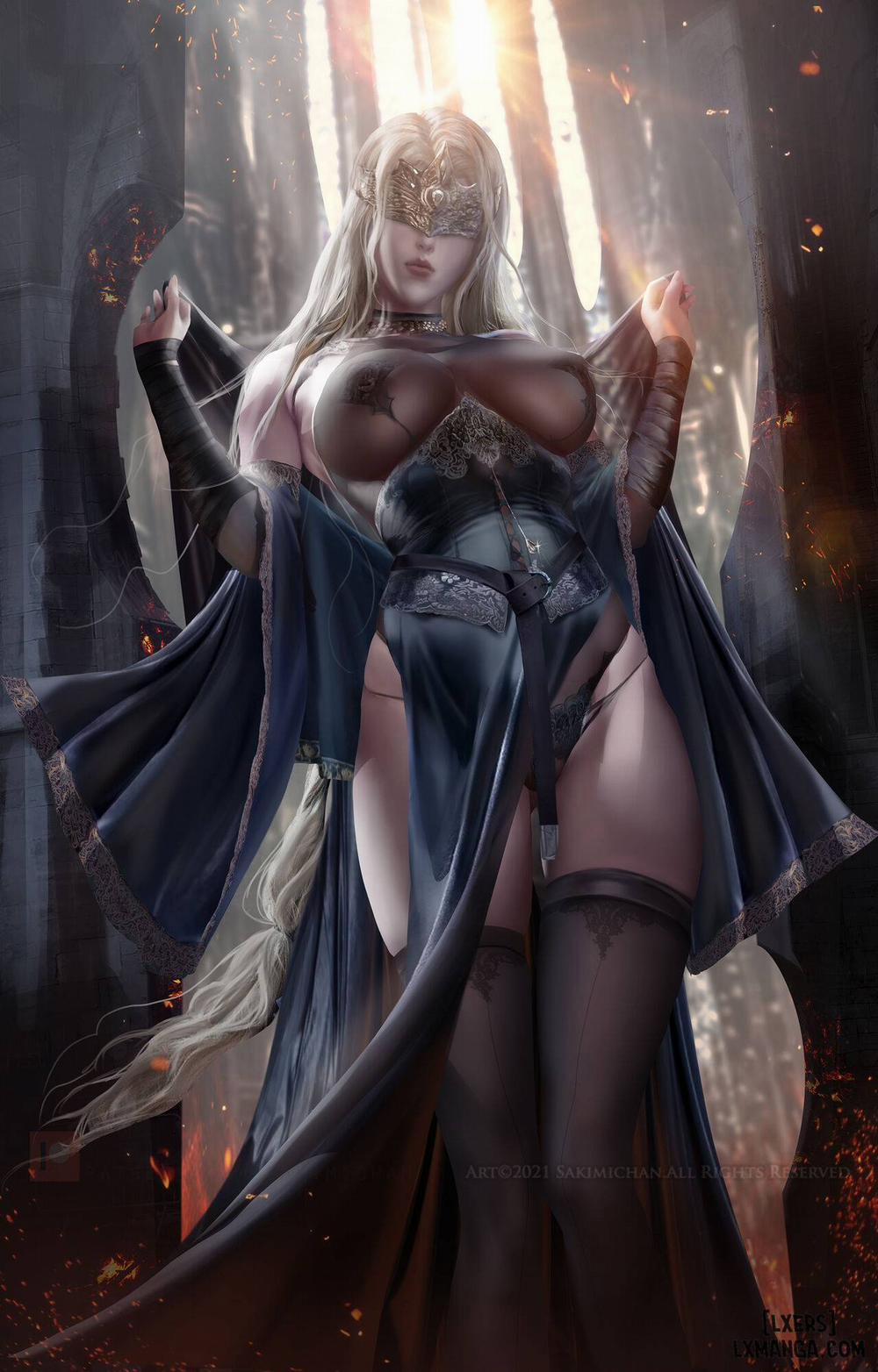 Artist Sakimichan 26 trang 86