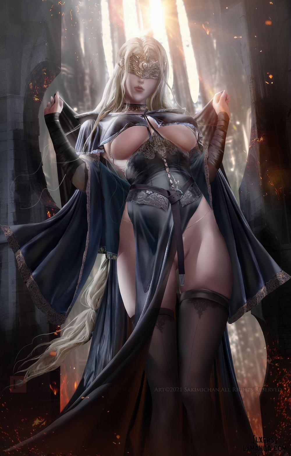 Artist Sakimichan 26 trang 93