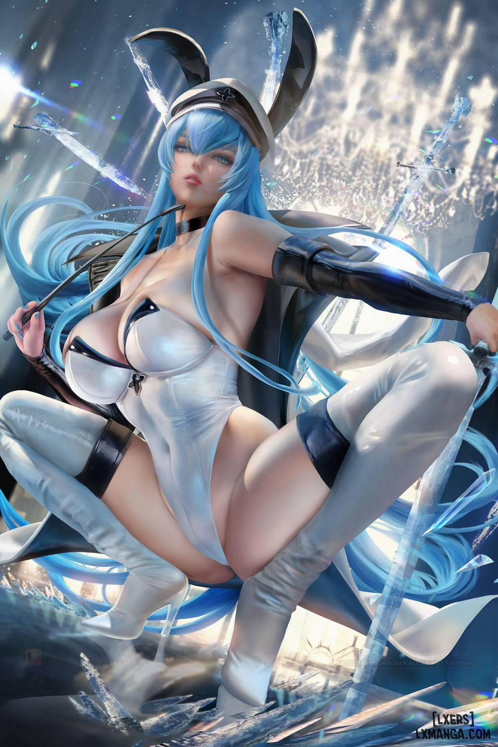 Artist Sakimichan 27 trang 1