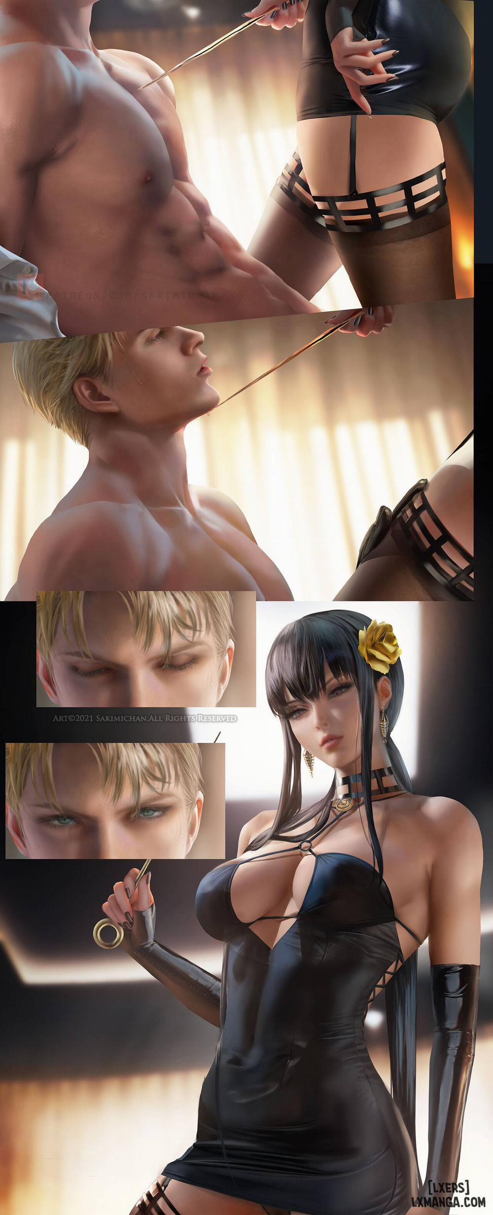 Artist Sakimichan 27 trang 24