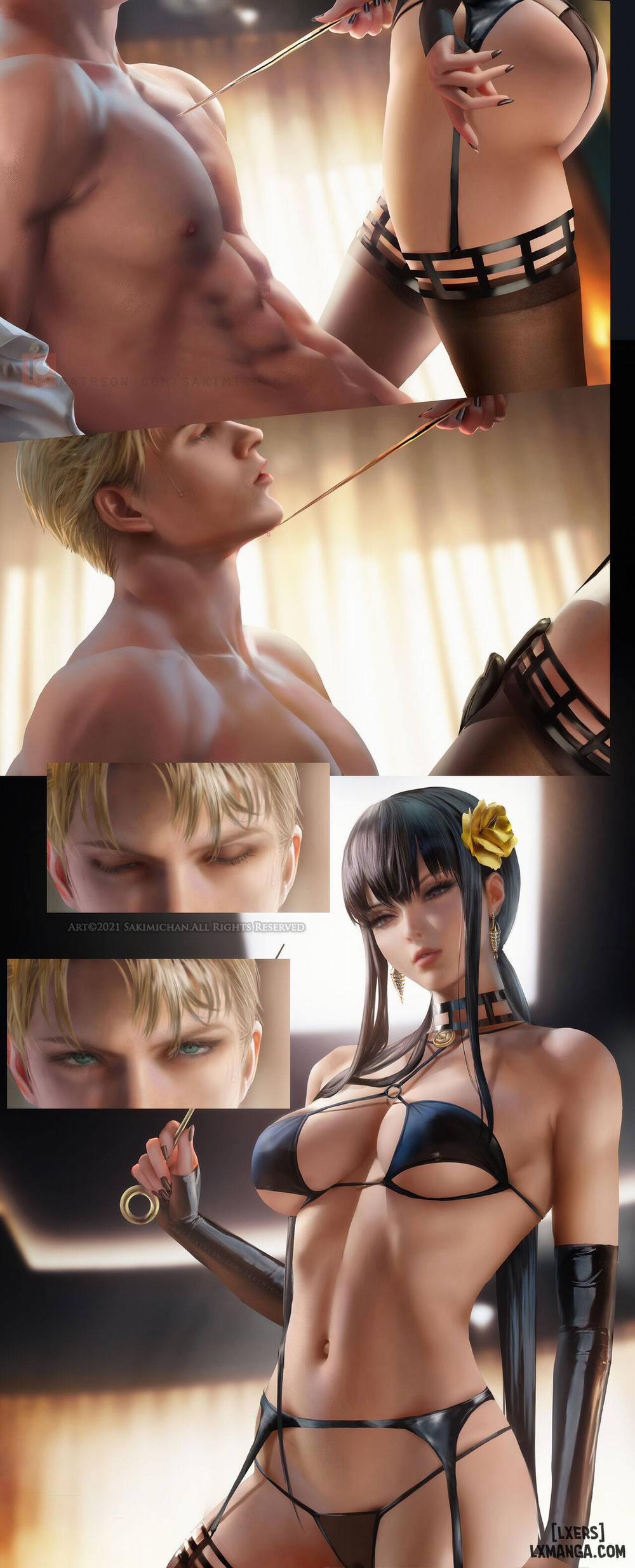 Artist Sakimichan 27 trang 25