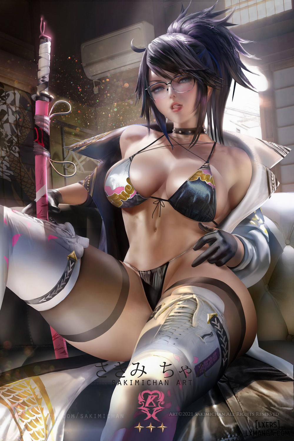 Artist Sakimichan 27 trang 55