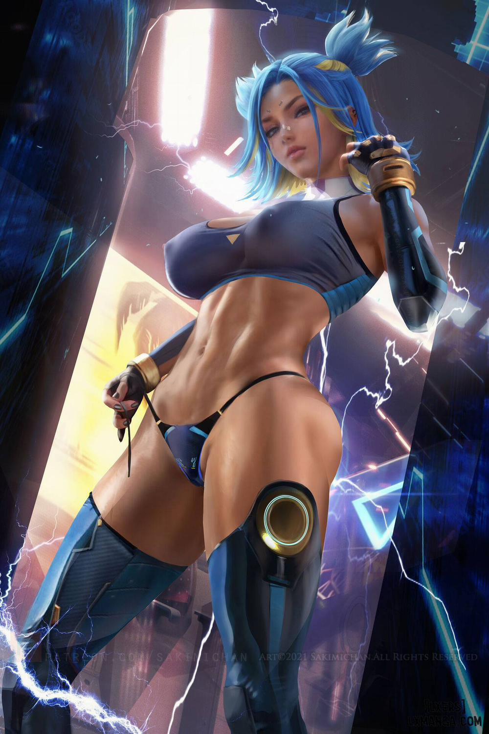 Artist Sakimichan 27 trang 72