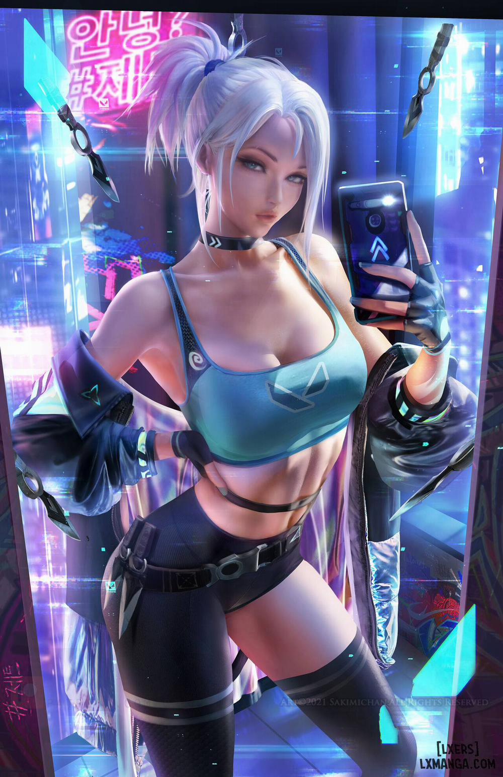 Artist Sakimichan 27 trang 91