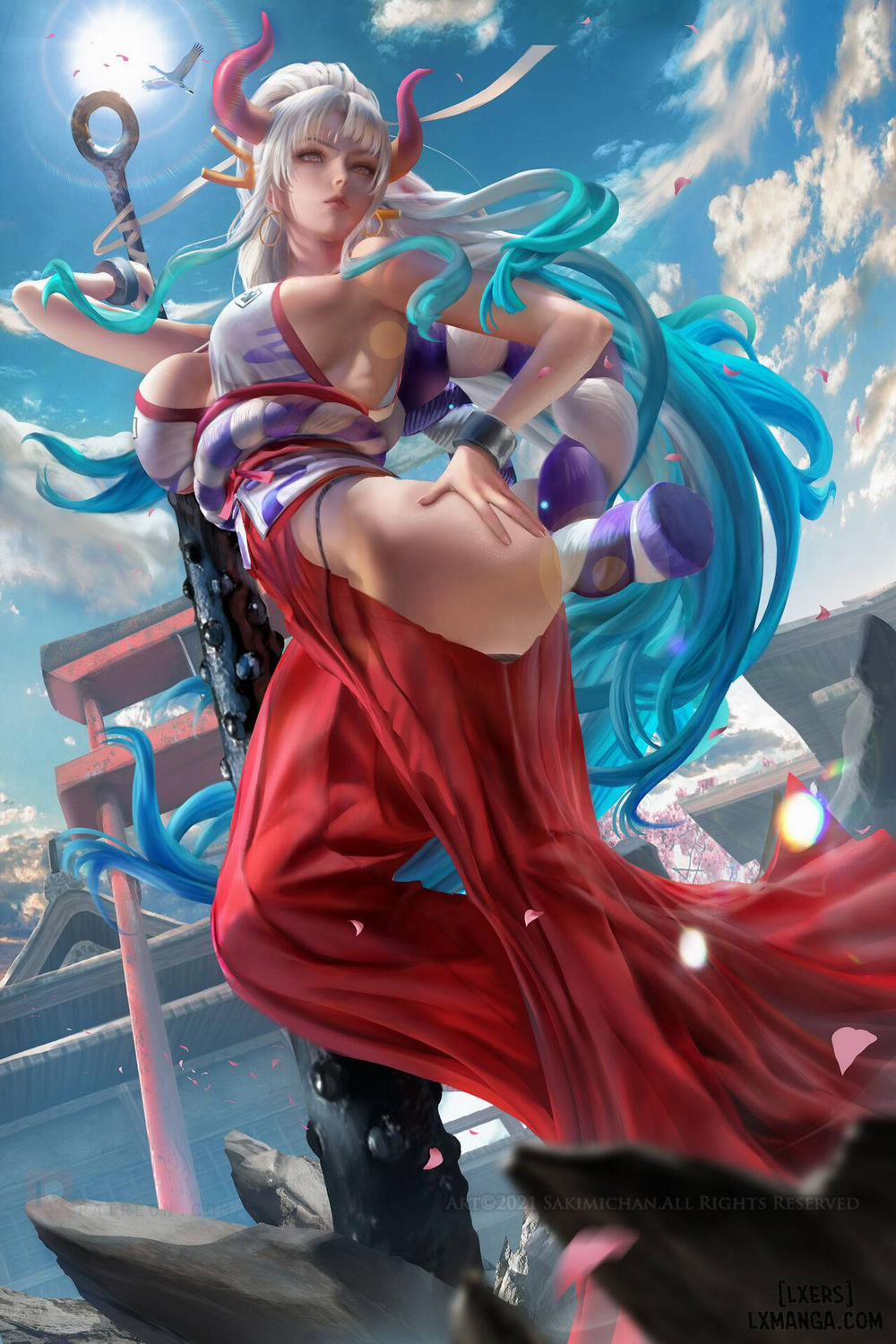 Artist Sakimichan 27 trang 94