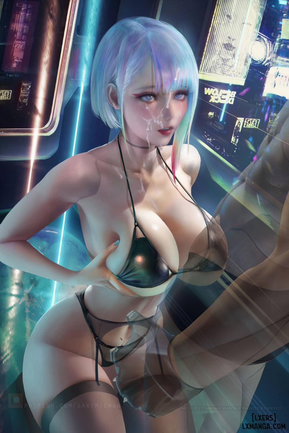 Artist Sakimichan 28 trang 15