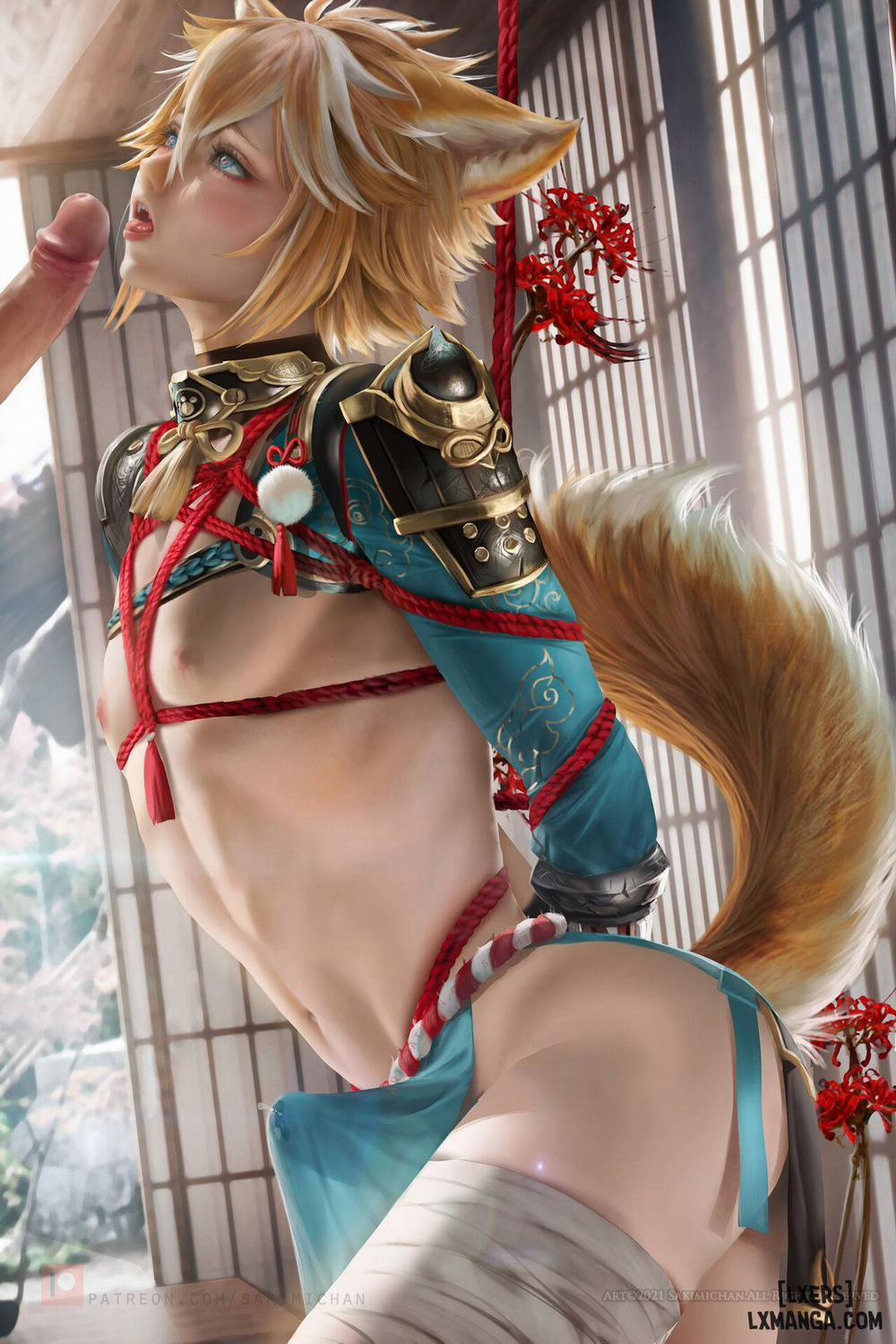 Artist Sakimichan 29 trang 63