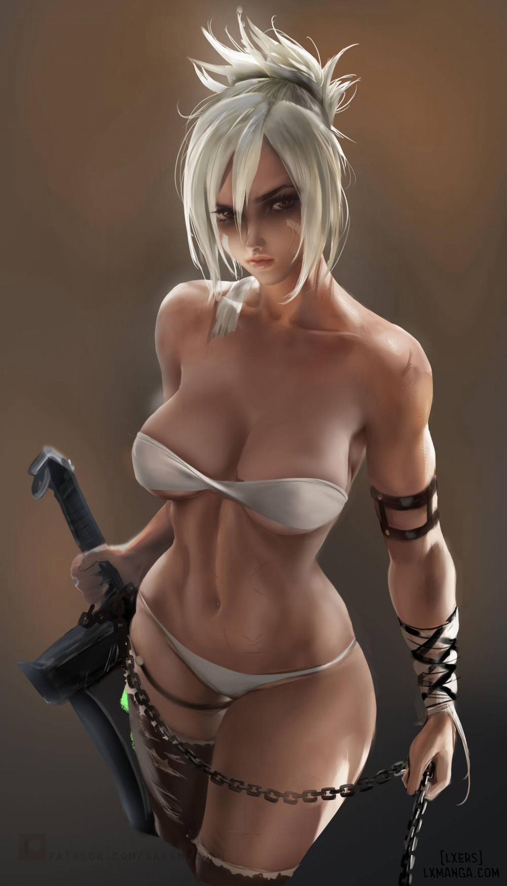 Artist Sakimichan 3 trang 23