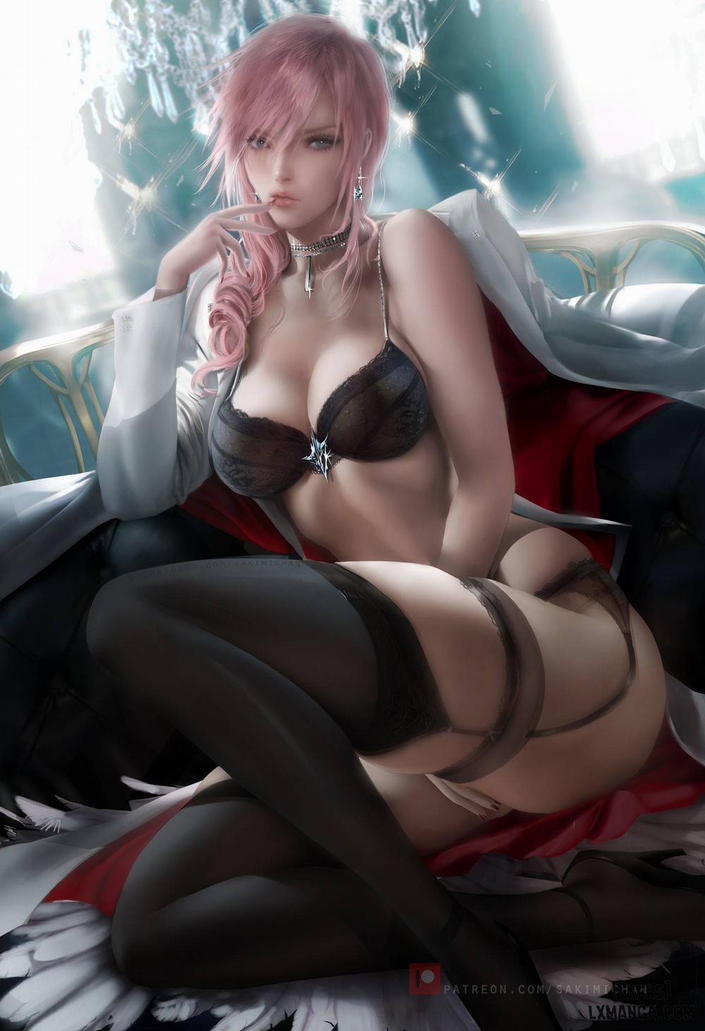 Artist Sakimichan 3 trang 28