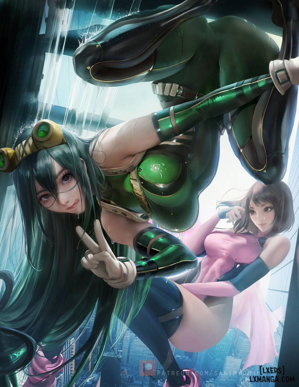 Artist Sakimichan 3 trang 42