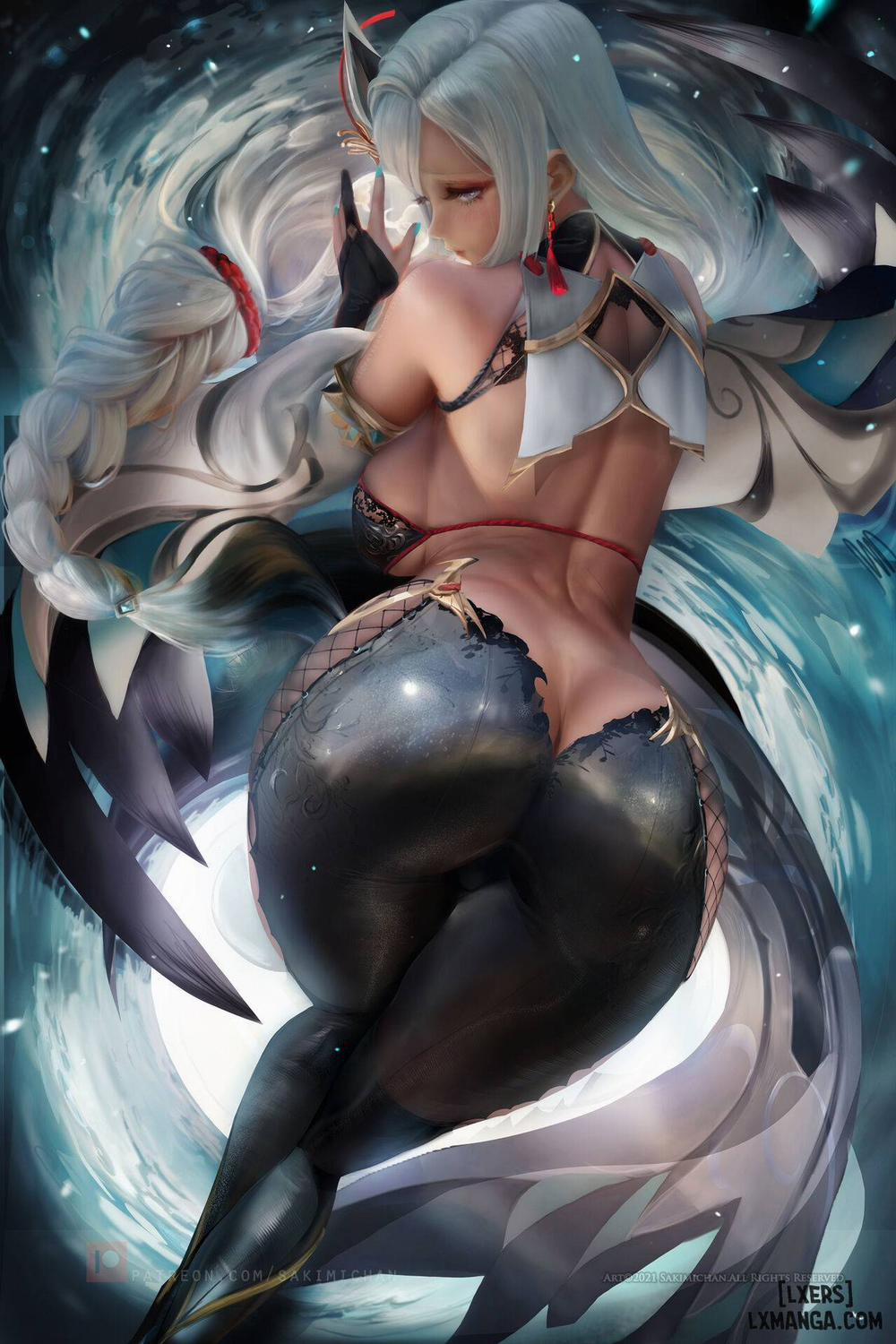 Artist Sakimichan 30 trang 60