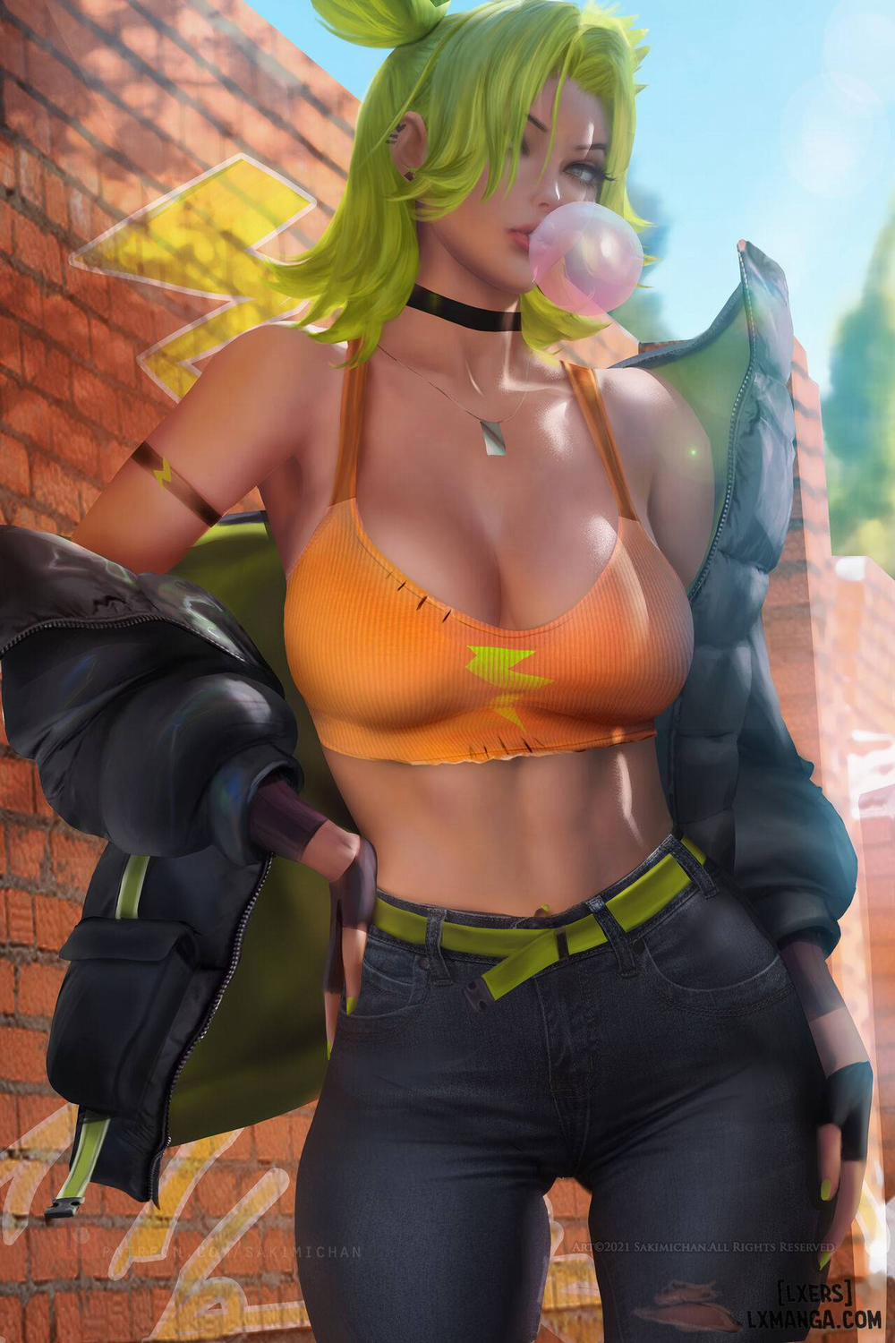 Artist Sakimichan 30 trang 73