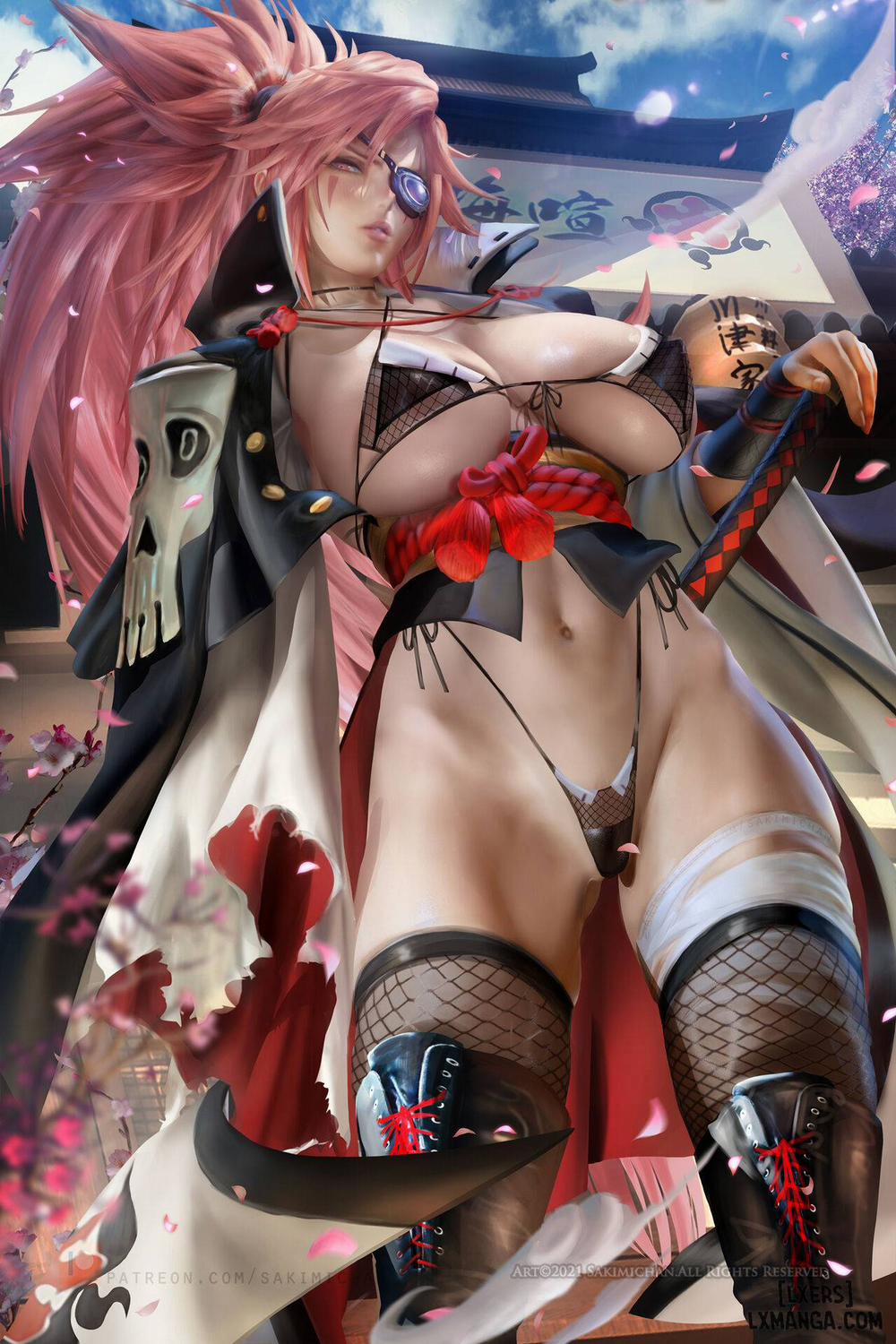 Artist Sakimichan 31 trang 10