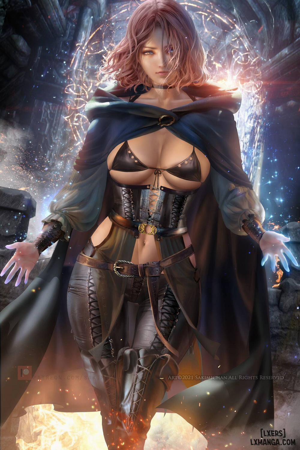 Artist Sakimichan 31 trang 57