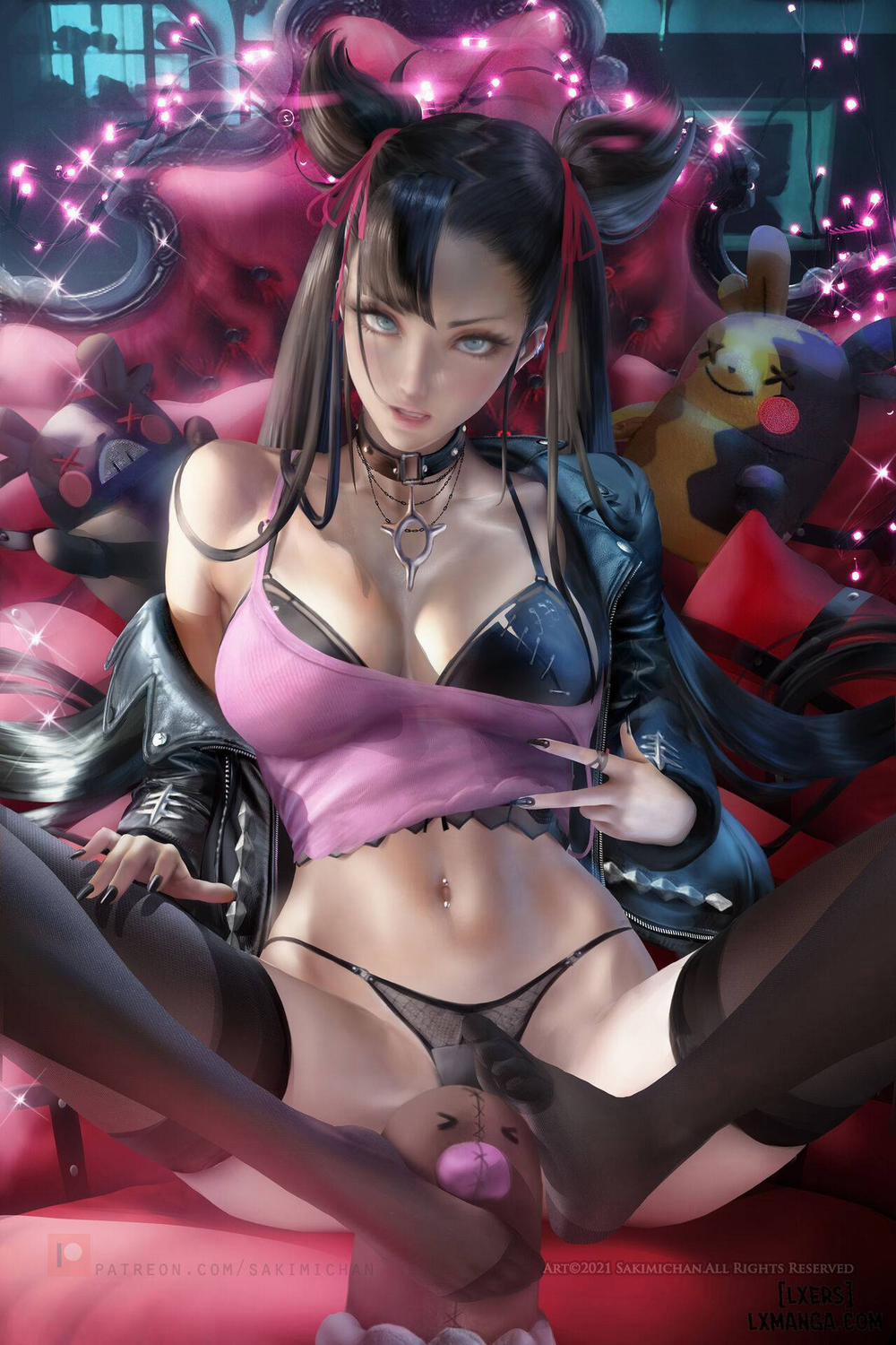 Artist Sakimichan 31 trang 75