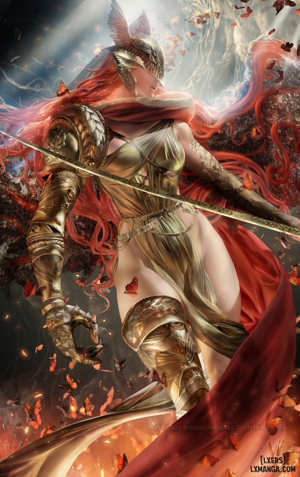 Artist Sakimichan 32 trang 41