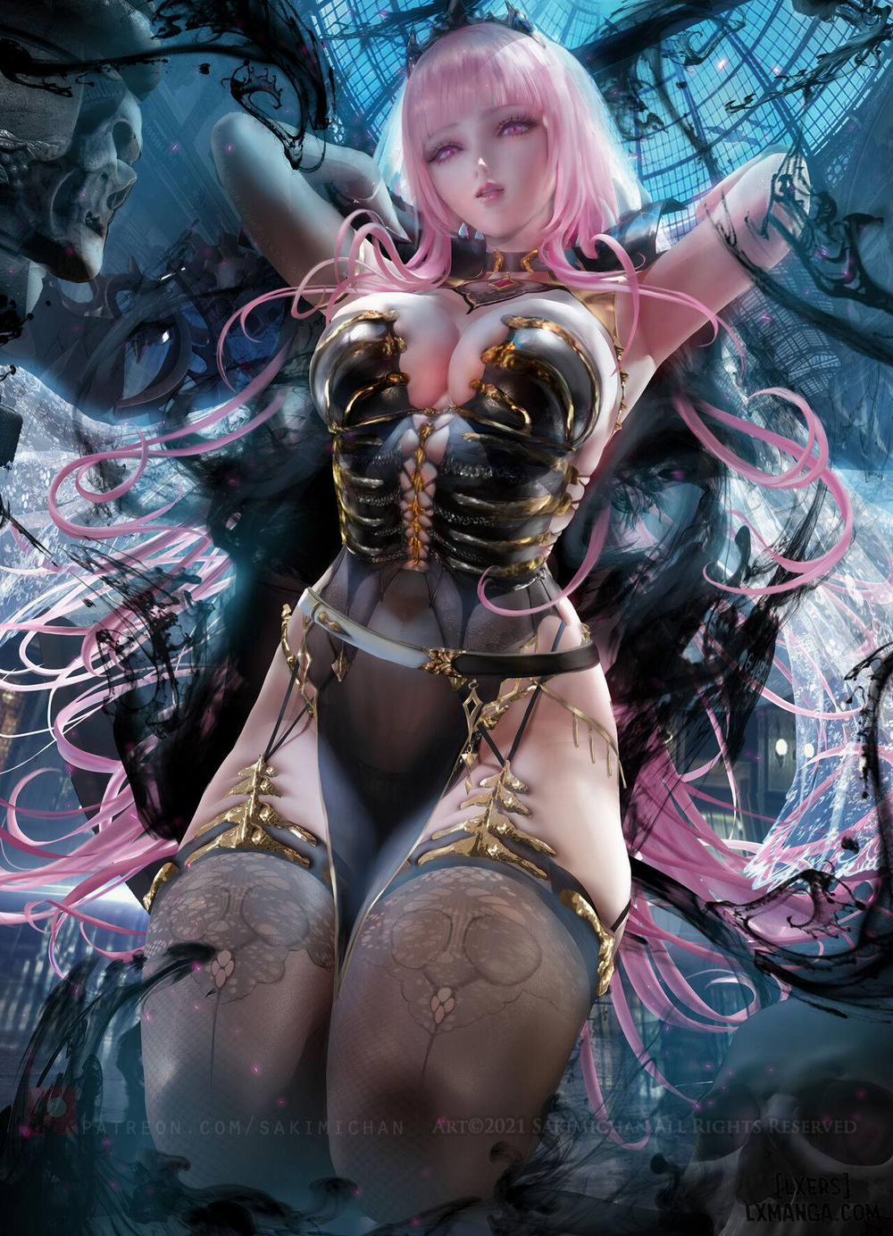 Artist Sakimichan 32 trang 57