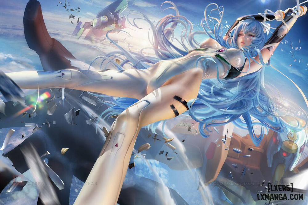 Artist Sakimichan 32 trang 59