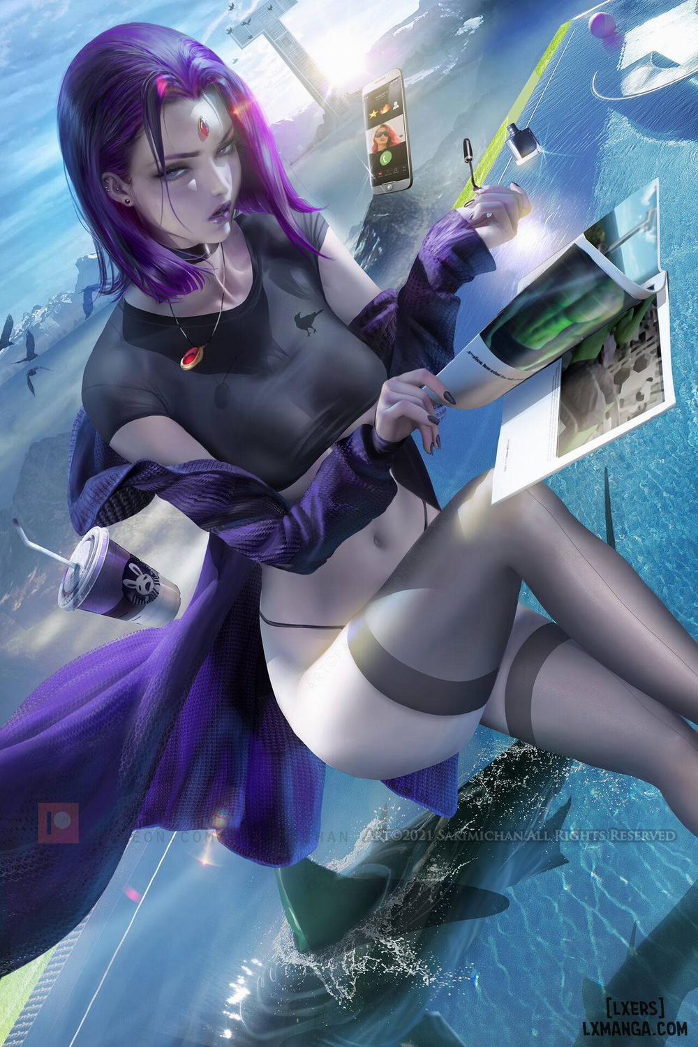 Artist Sakimichan 32 trang 79