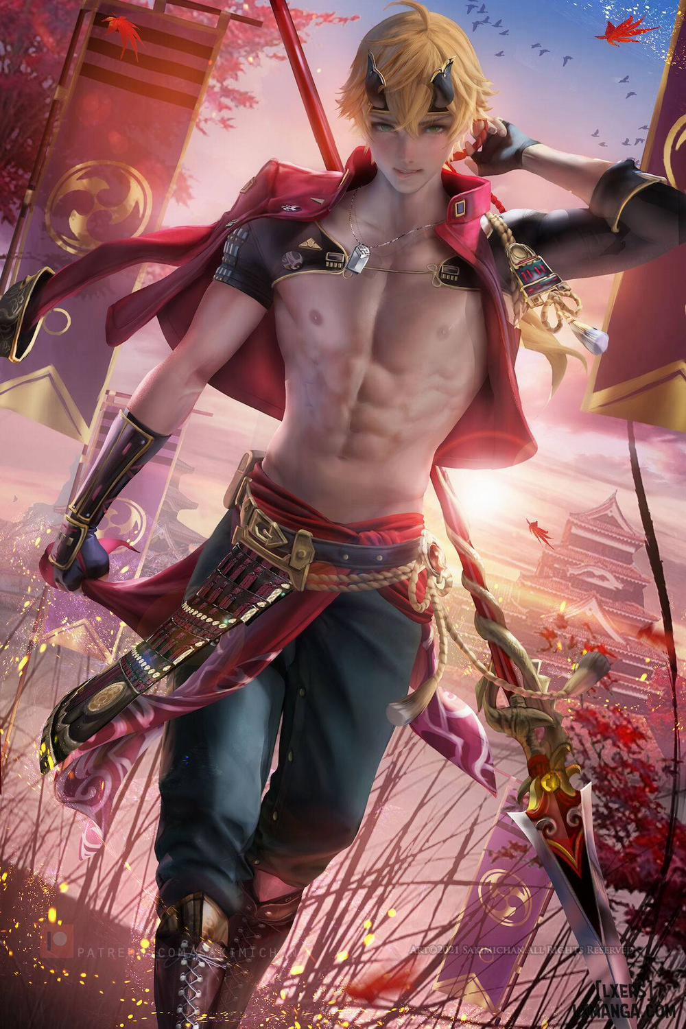 Artist Sakimichan 33 trang 51