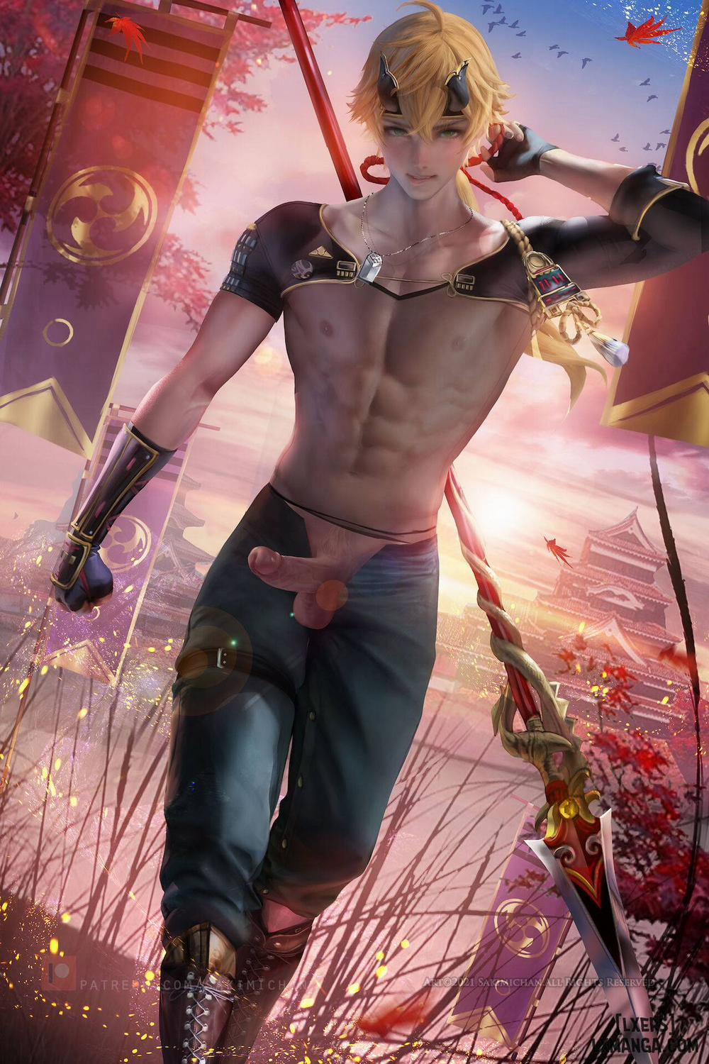 Artist Sakimichan 33 trang 55