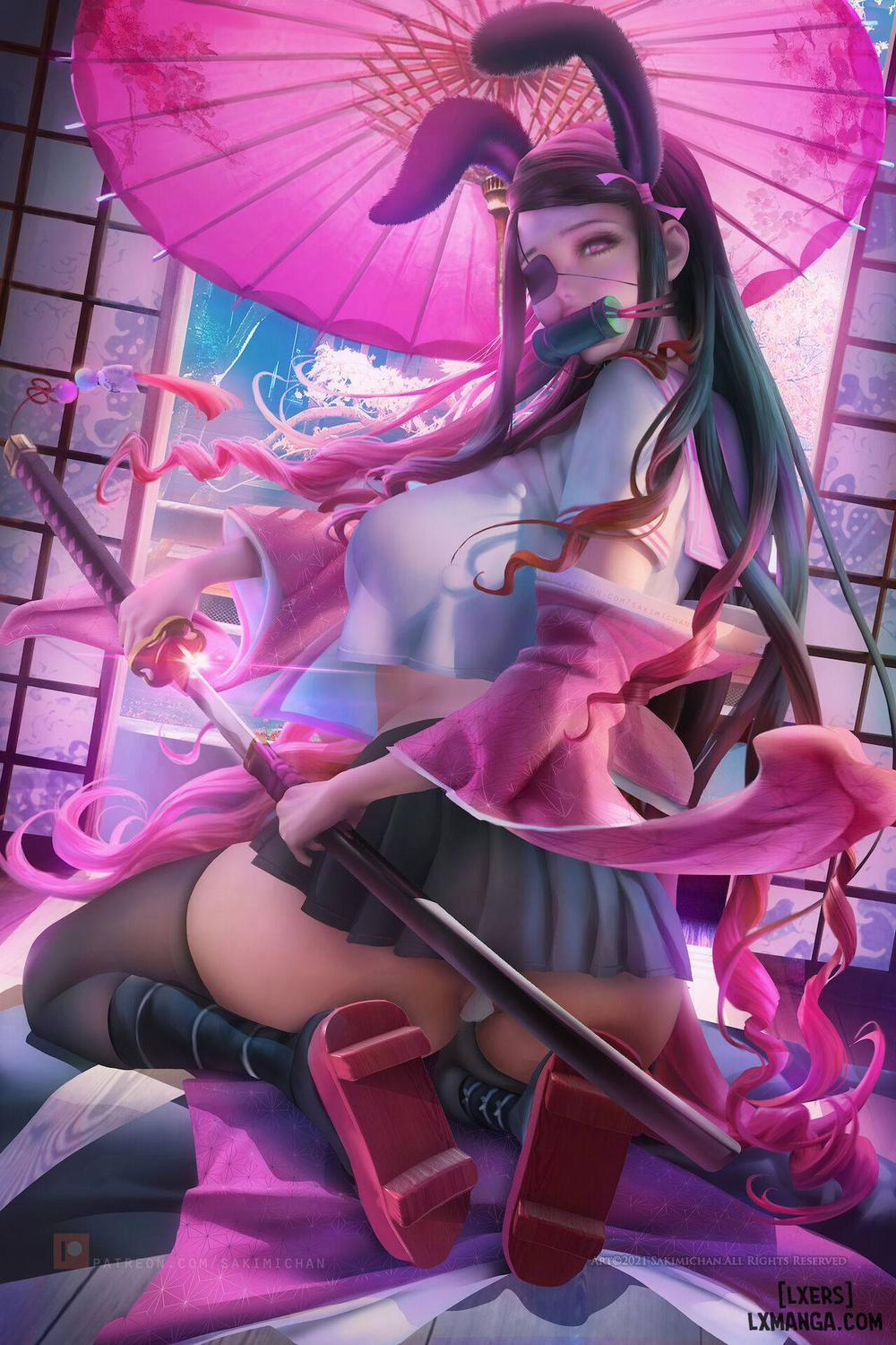 Artist Sakimichan 33 trang 71